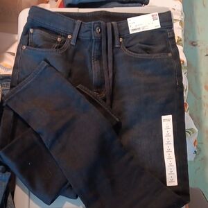 Uniqlo Men's Dark Denim Skinny Jeans